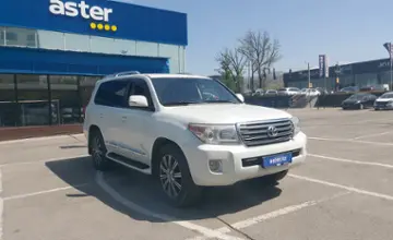 Toyota Land Cruiser 2014 года за 20 500 000 тг. в Алматы фото 2