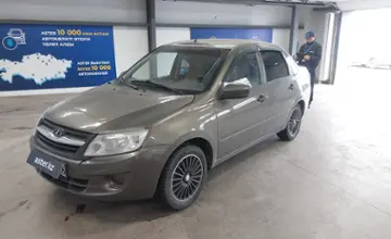 LADA (ВАЗ) Granta 2017 года за 2 800 000 тг. в Астана фото 1