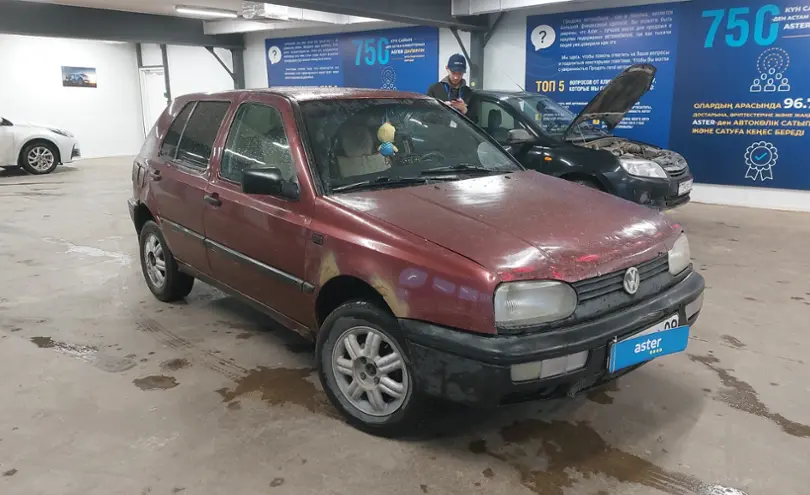 Volkswagen Golf 1993 года за 1 000 000 тг. в Астана фото 2