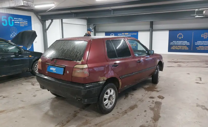 Volkswagen Golf 1993 года за 1 000 000 тг. в Астана фото 3