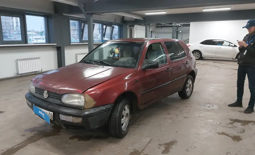 Volkswagen Golf 1993 года за 1 000 000 тг. в Астана
