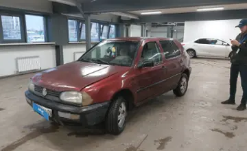 Volkswagen Golf 1993 года за 1 000 000 тг. в Астана фото 1
