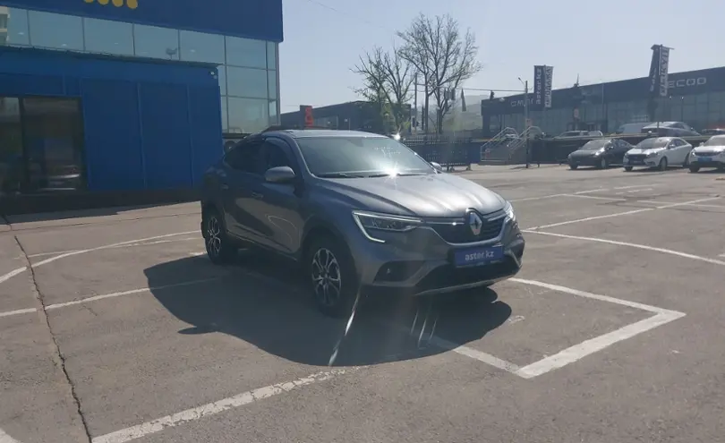 Renault Arkana 2021 года за 7 500 000 тг. в Алматы фото 2