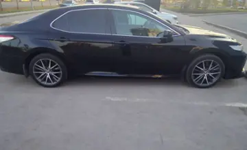 Toyota Camry 2021 года за 17 200 000 тг. в Астана фото 4