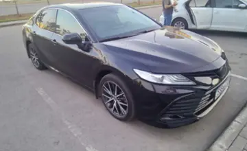 Toyota Camry 2021 года за 17 200 000 тг. в Астана фото 3