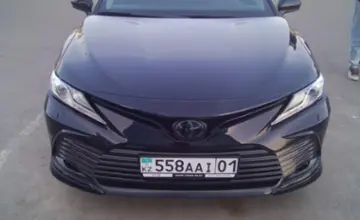 Toyota Camry 2021 года за 17 200 000 тг. в Астана фото 2