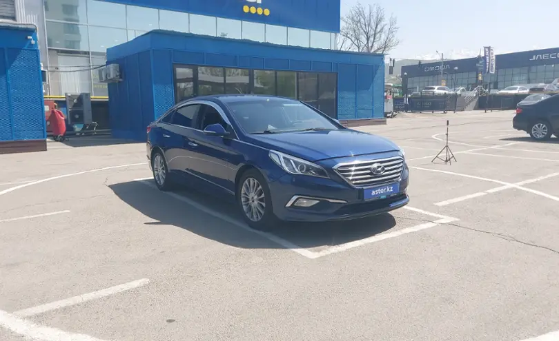 Hyundai Sonata 2016 года за 8 500 000 тг. в Алматы