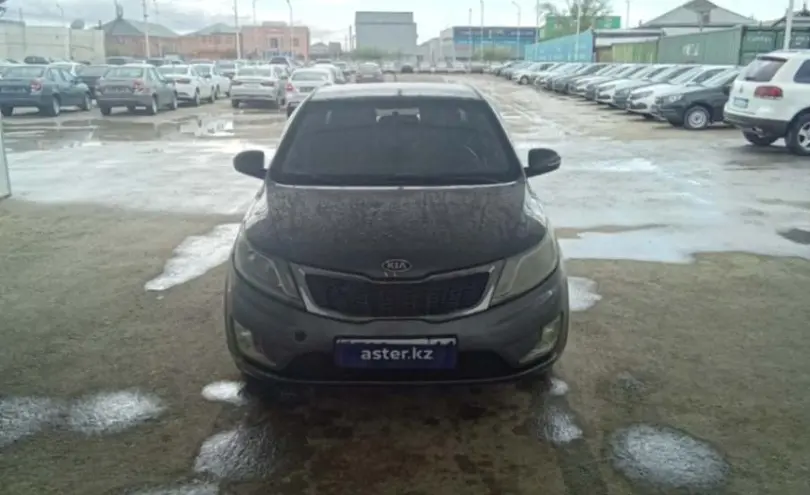 Kia Rio 2014 года за 5 500 000 тг. в Кызылорда фото 2