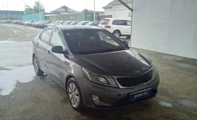Kia Rio 2014 года за 5 500 000 тг. в Кызылорда фото 3