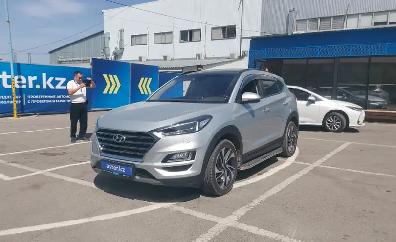 Hyundai Tucson 2020 года за 12 000 000 тг. в Алматы