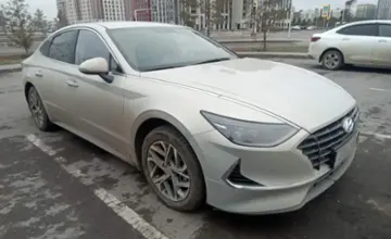 Hyundai Sonata 2022 года за 13 000 000 тг. в Астана фото 3