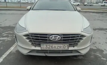 Hyundai Sonata 2022 года за 13 000 000 тг. в Астана фото 2