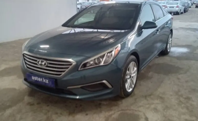 Hyundai Sonata 2016 года за 9 500 000 тг. в Кызылорда