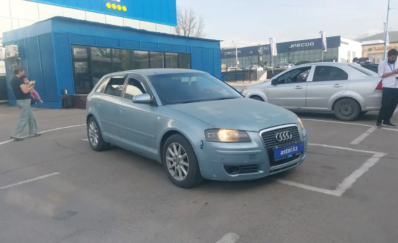 Audi A3 2005 года за 3 000 000 тг. в Алматы фото 2