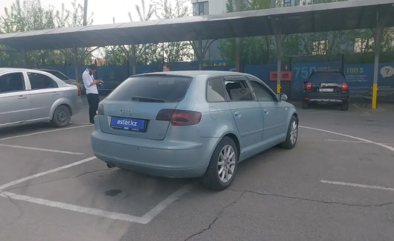 Audi A3 2005 года за 3 000 000 тг. в Алматы фото 3