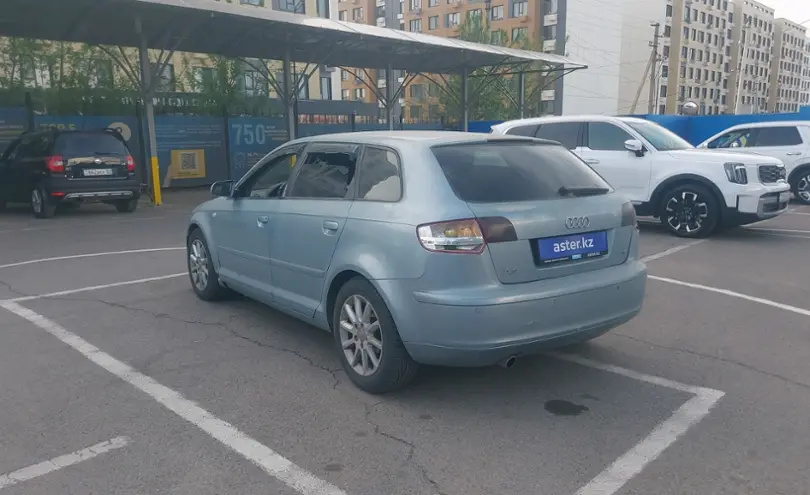 Audi A3 2005 года за 3 000 000 тг. в Алматы фото 4