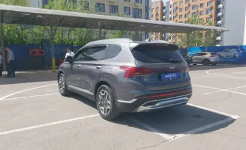 Hyundai Santa Fe 2023 года за 16 300 000 тг. в Алматы фото 4