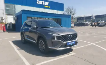 Hyundai Santa Fe 2023 года за 16 300 000 тг. в Алматы фото 2