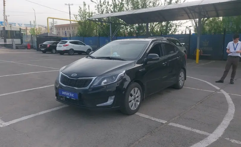 Kia Rio 2012 года за 5 000 000 тг. в Алматы