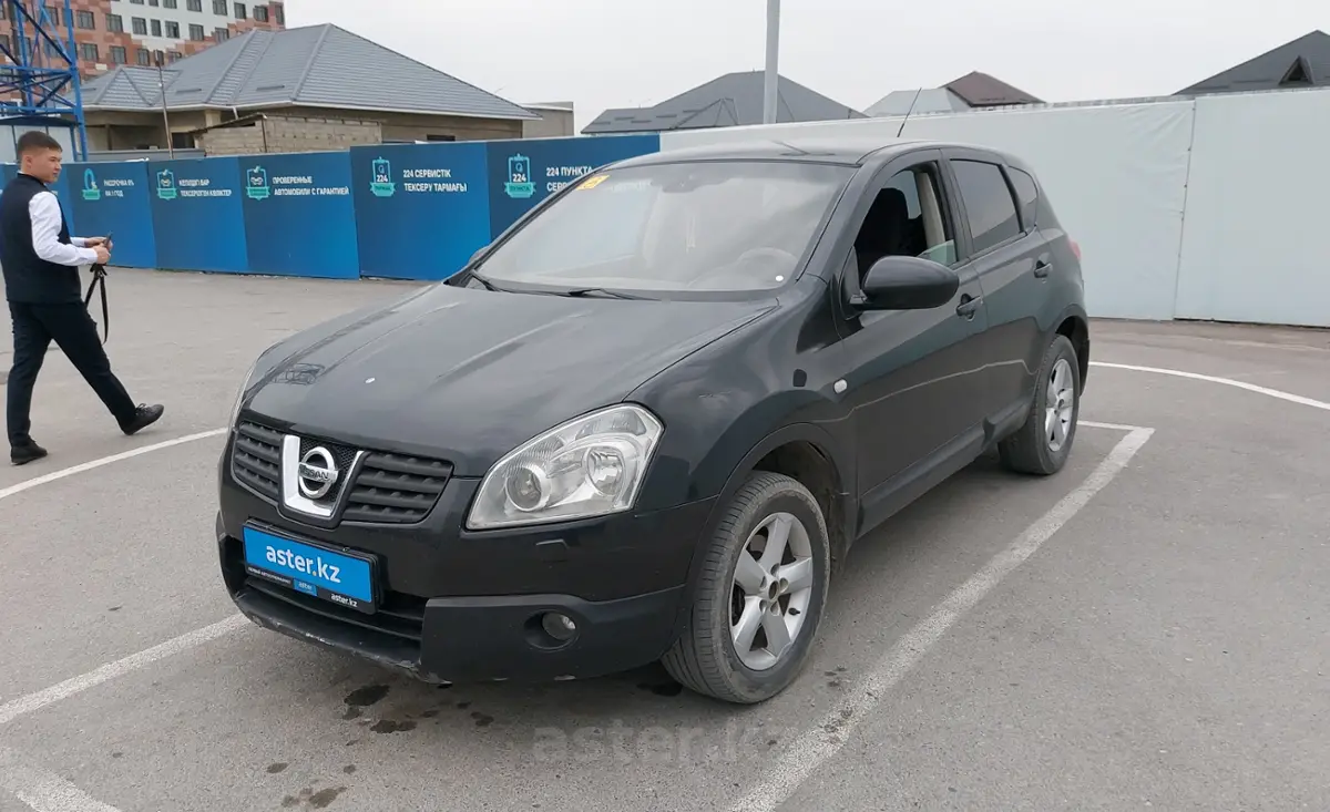 Nissan Qashqai 2007 года за 5 000 000 тг. в Шымкент
