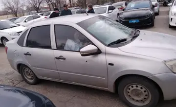 LADA (ВАЗ) Granta 2012 года за 2 000 000 тг. в Актобе фото 4