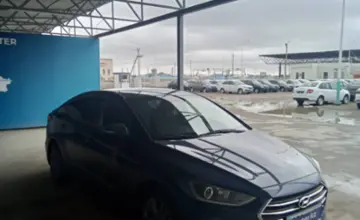 Hyundai Elantra 2018 года за 9 500 000 тг. в Кызылорда фото 3