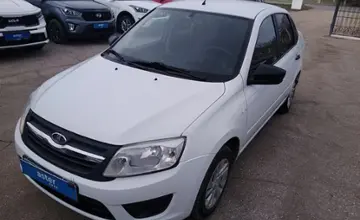 LADA (ВАЗ) Granta 2018 года за 3 500 000 тг. в Актобе фото 1