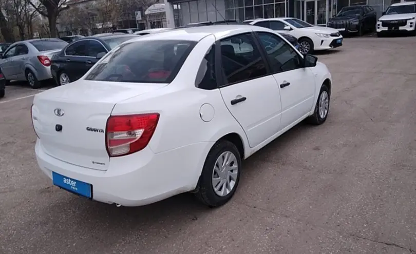 LADA (ВАЗ) Granta 2018 года за 3 500 000 тг. в Актобе фото 5