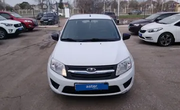 LADA (ВАЗ) Granta 2018 года за 3 500 000 тг. в Актобе фото 2