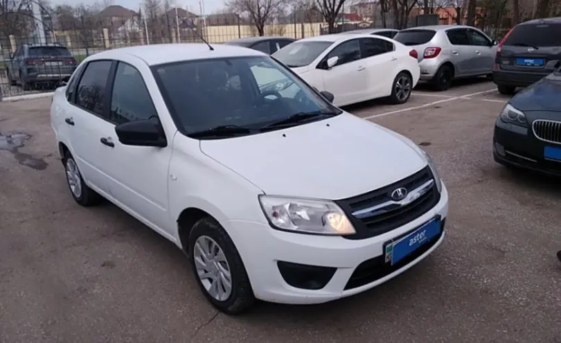 LADA (ВАЗ) Granta 2018 года за 3 500 000 тг. в Актобе фото 3