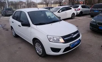 LADA (ВАЗ) Granta 2018 года за 3 500 000 тг. в Актобе фото 3