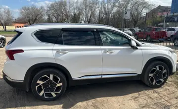 Hyundai Santa Fe 2023 года за 23 790 000 тг. в Актобе фото 4