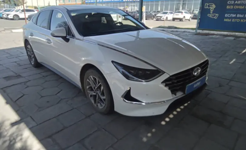 Hyundai Sonata 2021 года за 12 000 000 тг. в Талдыкорган фото 3