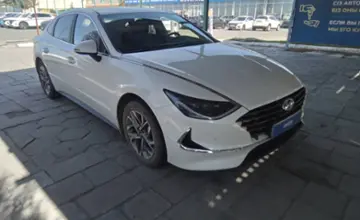 Hyundai Sonata 2021 года за 12 000 000 тг. в Талдыкорган фото 3