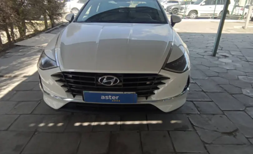 Hyundai Sonata 2021 года за 12 000 000 тг. в Талдыкорган фото 2