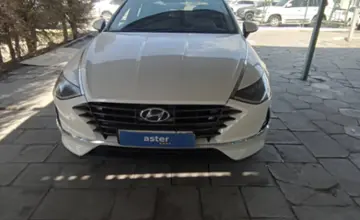 Hyundai Sonata 2021 года за 12 000 000 тг. в Талдыкорган фото 2