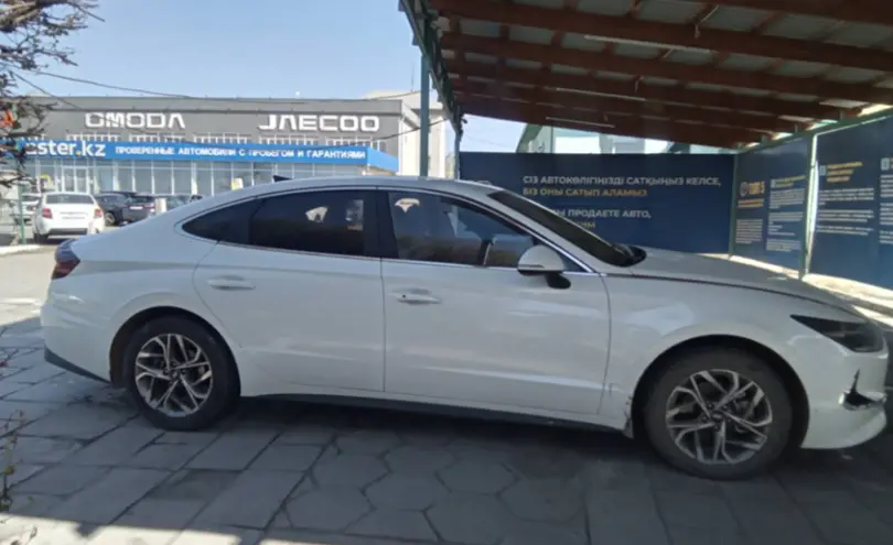 Hyundai Sonata 2021 года за 12 000 000 тг. в Талдыкорган фото 4