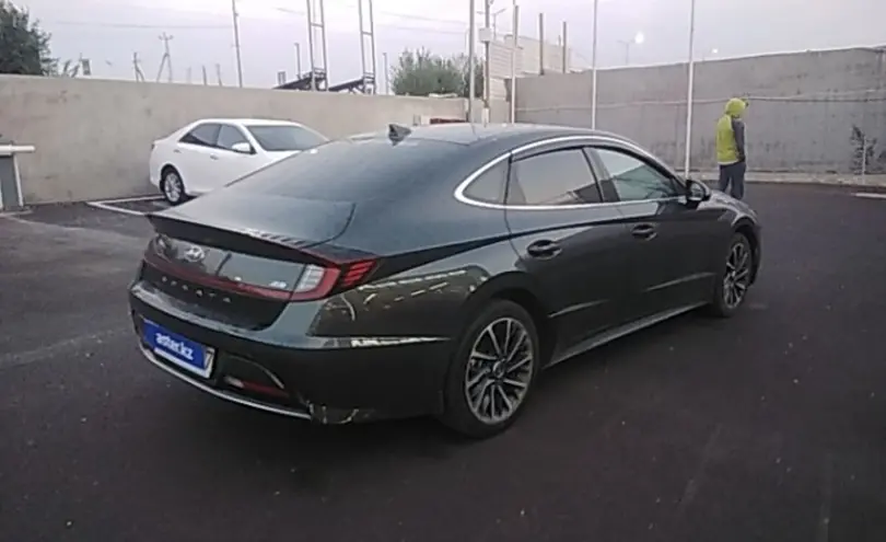 Hyundai Sonata 2022 года за 11 500 000 тг. в Шымкент фото 5