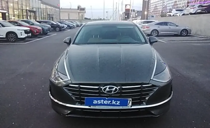 Hyundai Sonata 2022 года за 11 500 000 тг. в Шымкент фото 2