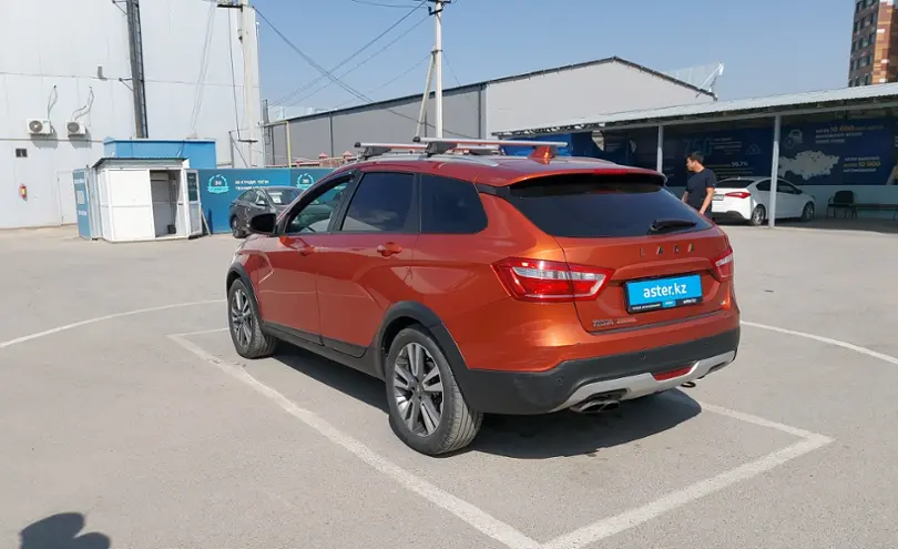 LADA (ВАЗ) Vesta Cross 2018 года за 5 500 000 тг. в Шымкент фото 4