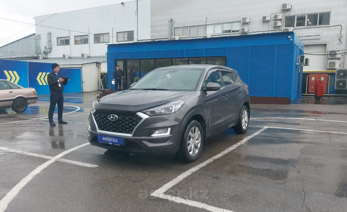 Hyundai Tucson 2018 года за 11 000 000 тг. в Алматы