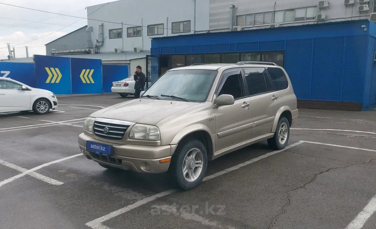 Suzuki Grand Vitara 2001 года за 4 000 000 тг. в Алматы