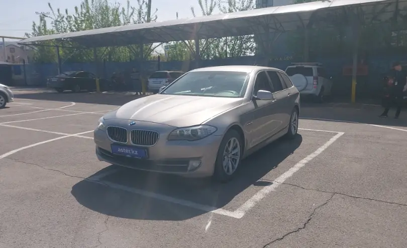 BMW 5 серии 2011 года за 9 000 000 тг. в Алматы