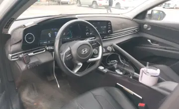 Hyundai Elantra 2023 года за 9 500 000 тг. в Алматы фото 5