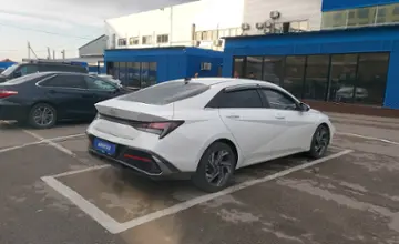 Hyundai Elantra 2023 года за 9 500 000 тг. в Алматы фото 3