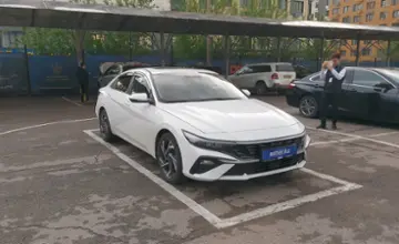 Hyundai Elantra 2023 года за 9 500 000 тг. в Алматы фото 2