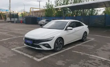 Hyundai Elantra 2023 года за 9 500 000 тг. в Алматы фото 1