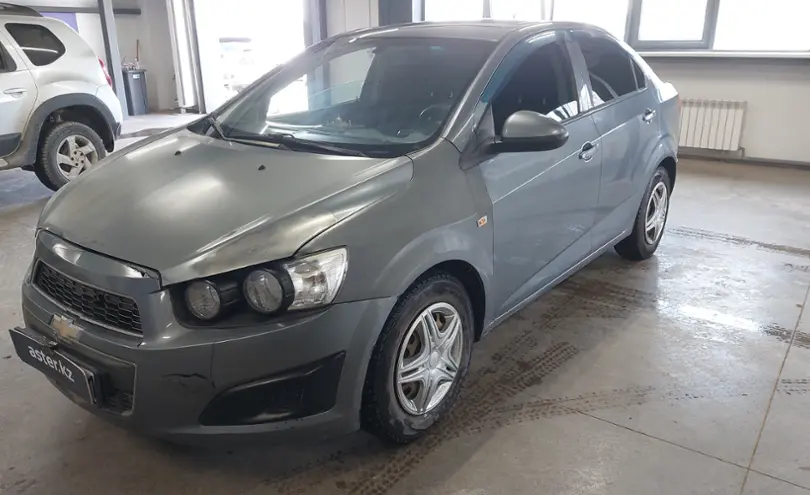 Chevrolet Aveo 2013 года за 3 500 000 тг. в Астана
