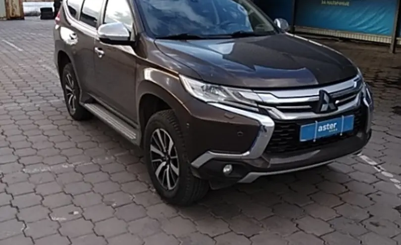 Mitsubishi Pajero Sport 2017 года за 15 000 000 тг. в Караганда фото 3