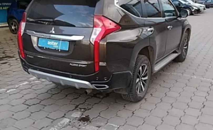 Mitsubishi Pajero Sport 2017 года за 15 000 000 тг. в Караганда фото 5